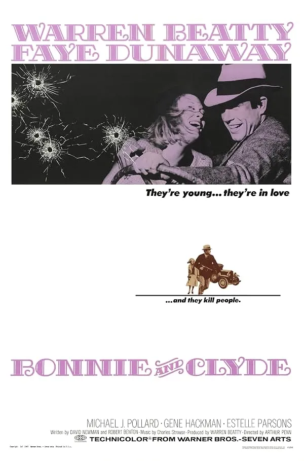 پوستر Bonnie and Clyde
بانی و کلاید