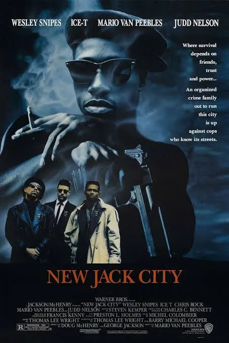 پوستر New Jack City