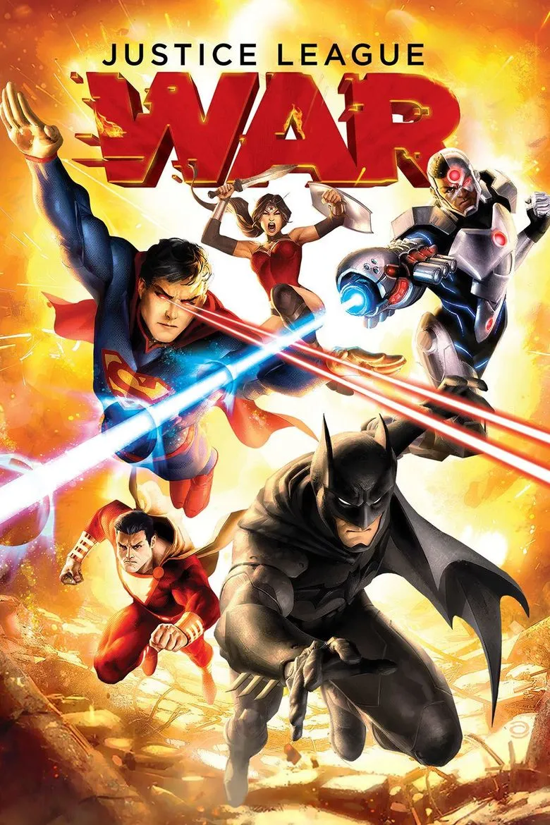 پوستر Justice League: War
لیگ عدالت: جنگ