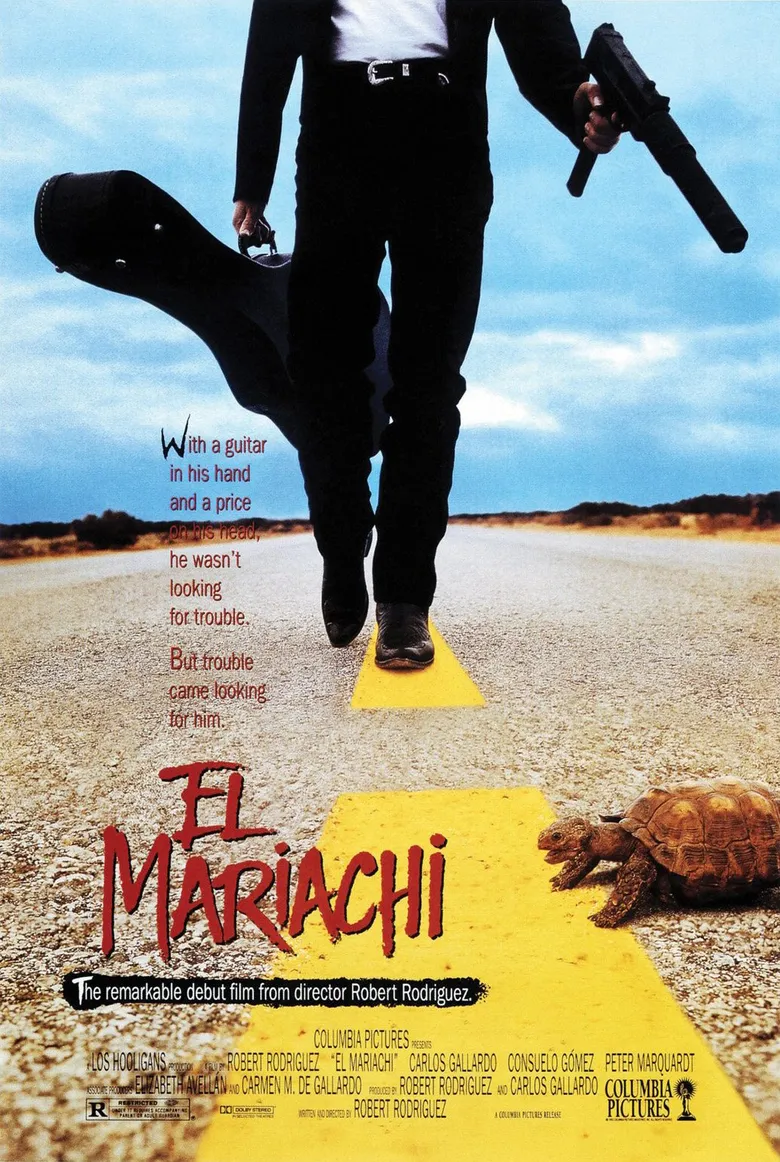پوستر El Mariachi
ال ماریاچی