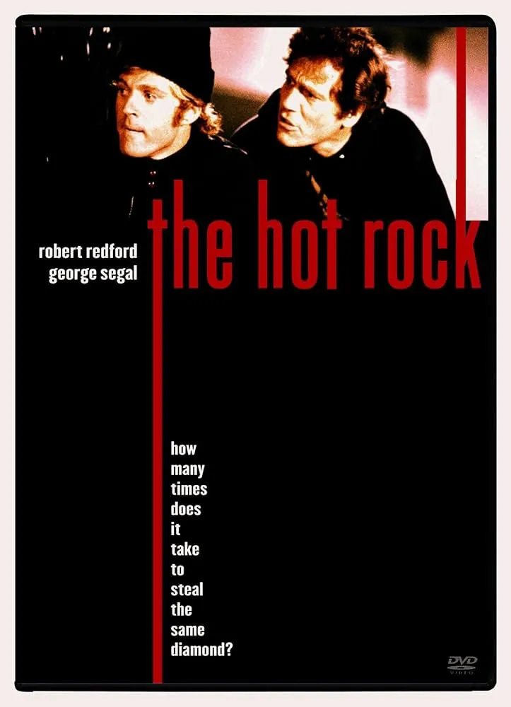 پوستر The Hot Rock
الماس داغ