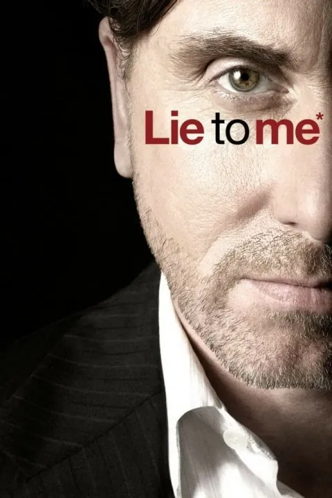 پوستر به من دروغ بگو Lie to Me 2009