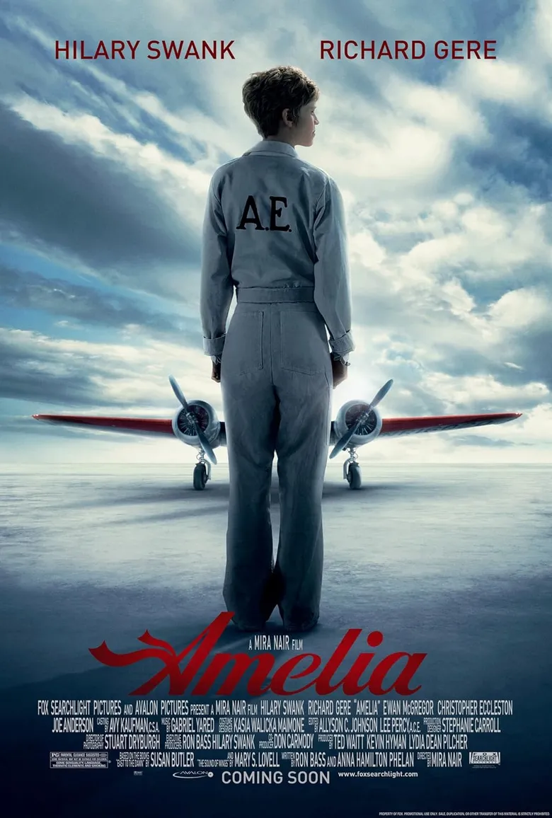 پوستر Amelia
آملیا