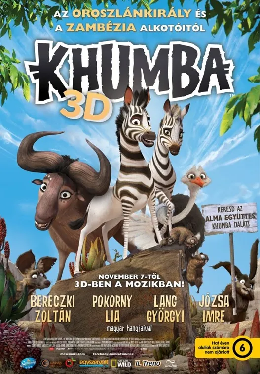 پوستر Khumba
کومبا
