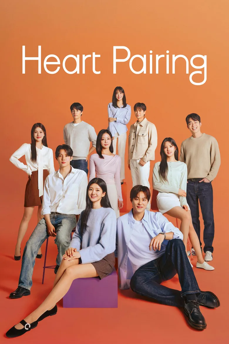 پوستر Heart Pairing
جفت کردن دل
