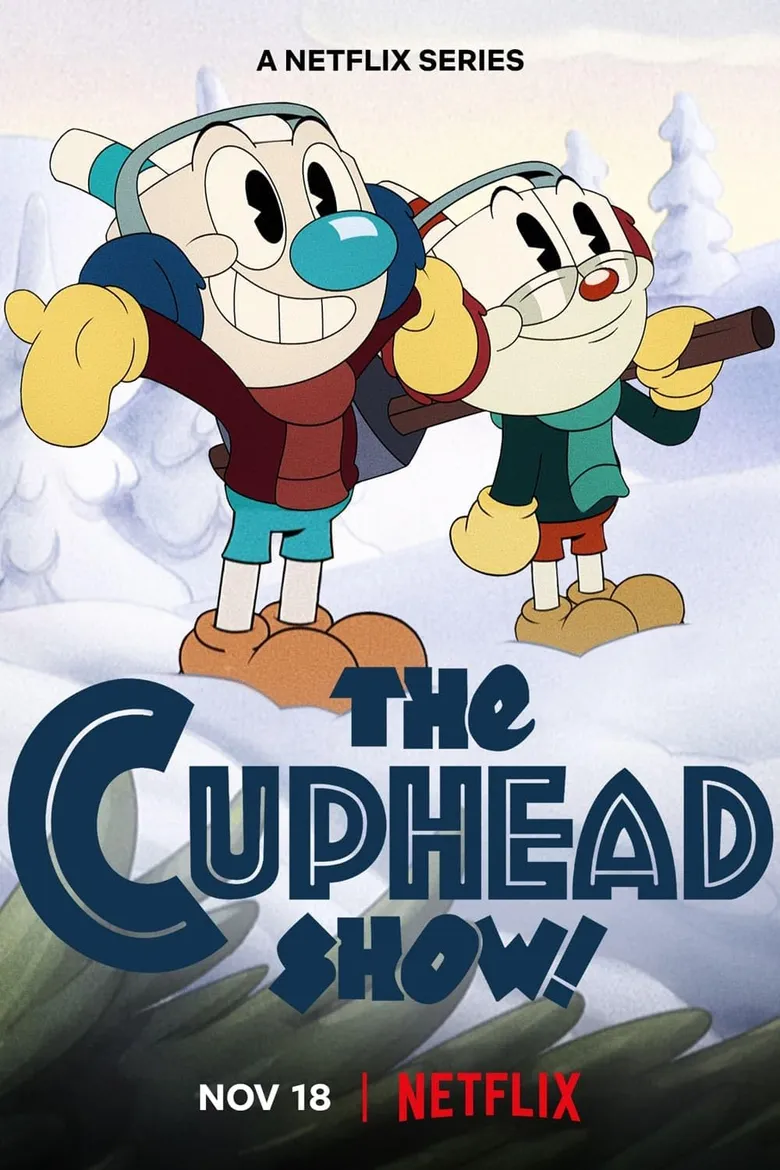 پوستر The Cuphead Show!
نمایش کله فنجونی