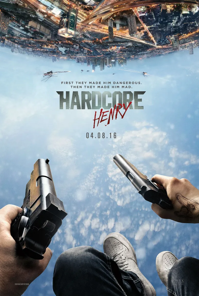 پوستر Hardcore Henry
هنری جان سخت
