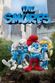 پوستر اسمورفها The Smurfs