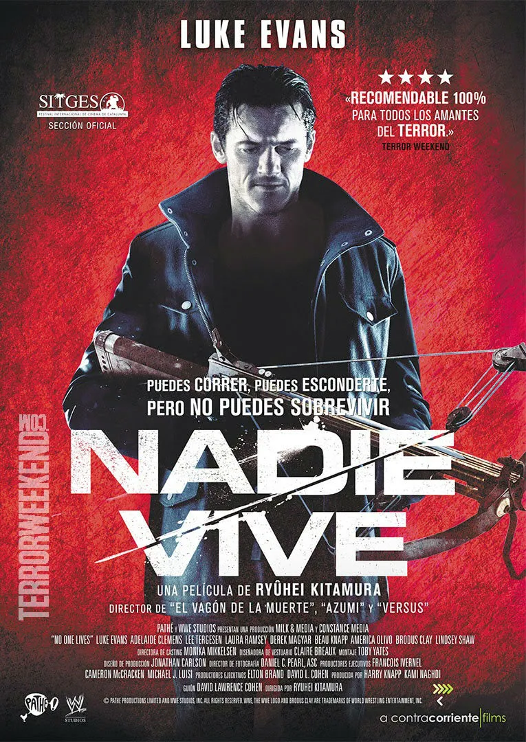 پوستر No One Lives
هیچ کس زنده نمی ماند