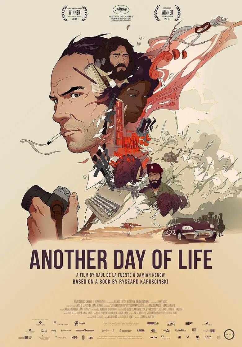 پوستر Another Day of Life
روز دیگری از زندگی