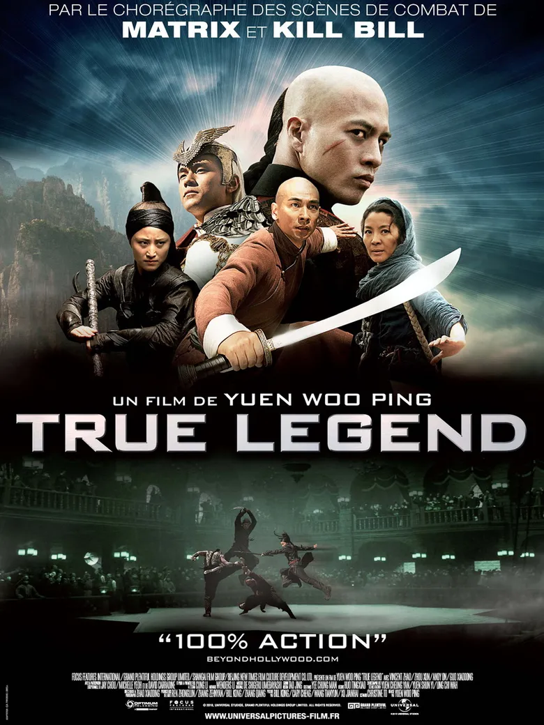 پوستر True Legend
افسانه حقیقی
