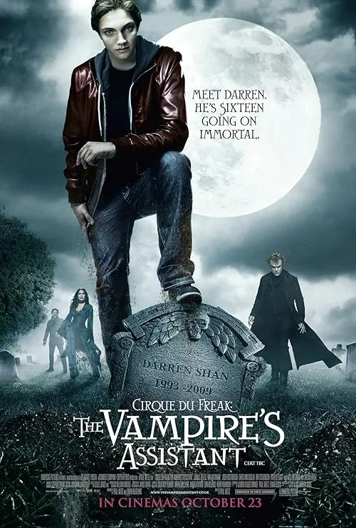 پوستر Cirque du Freak: The Vampire's Assistant
نمایش عجیب : دستیار خون آشام