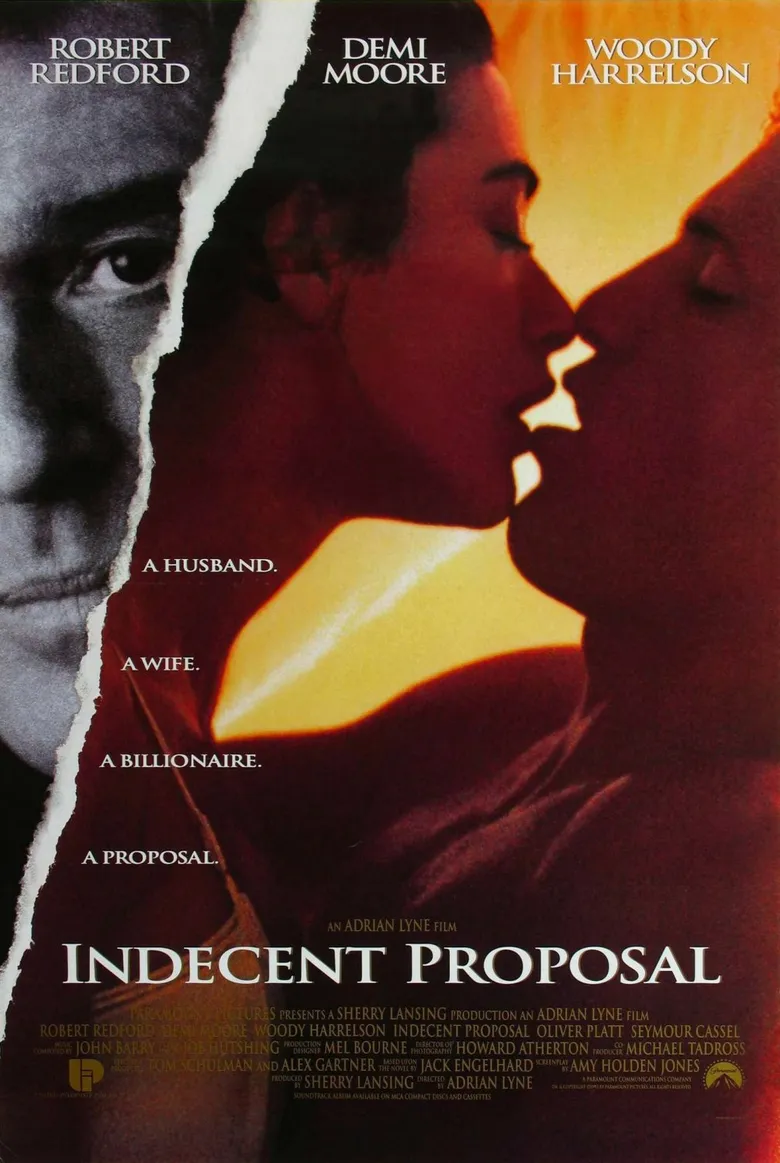 پوستر Indecent Proposal
پیشنهاد بیشرمانه