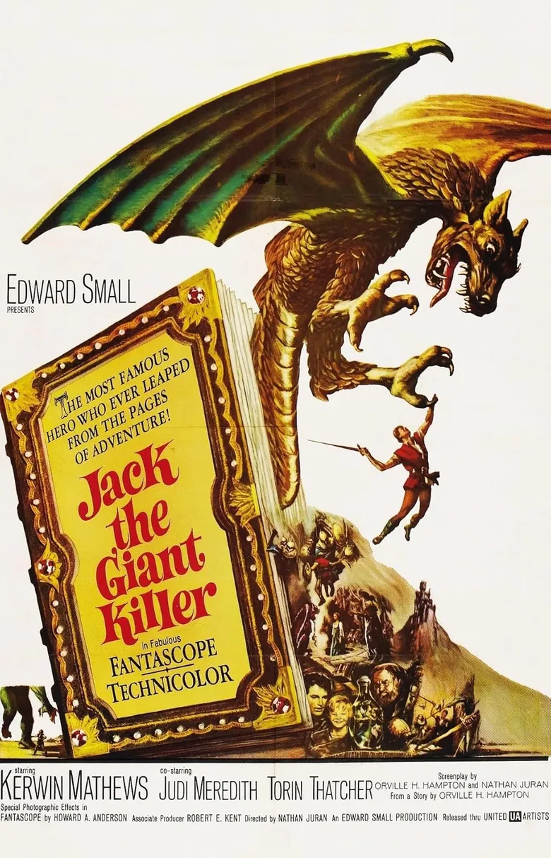 پوستر Jack the Giant Killer
جک قول کش