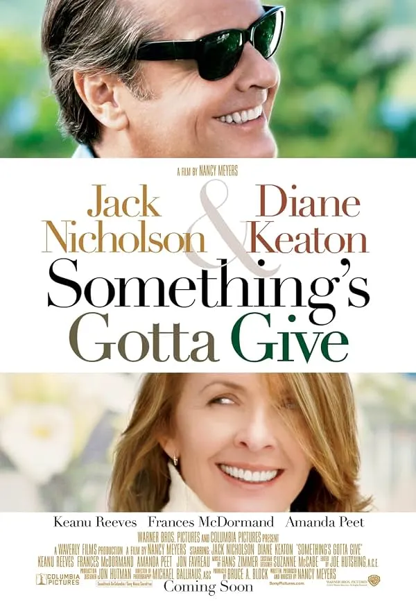 پوستر Something's Gotta Give
چیزی باید بده