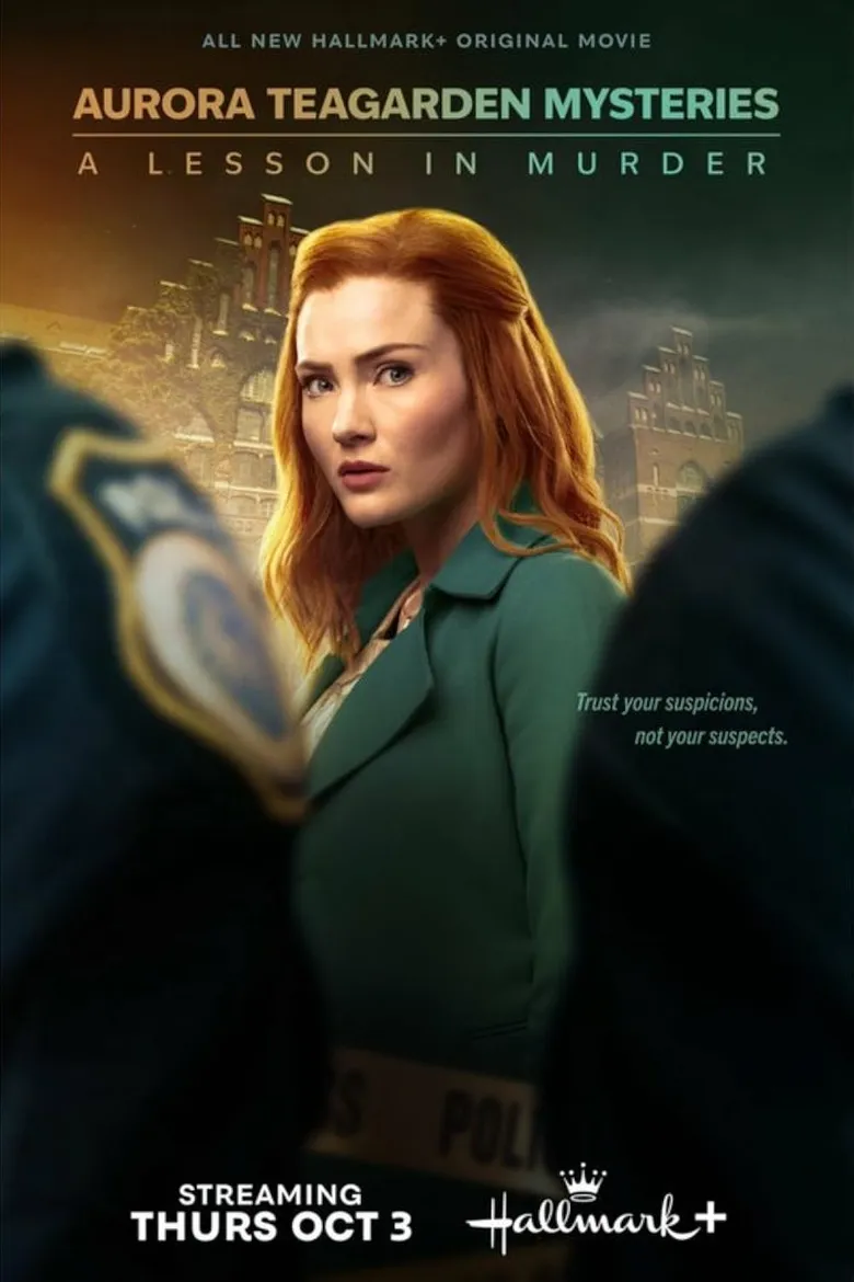 پوستر Aurora Teagarden Mysteries: A Lesson in Murder
رازهای آرورا تیگاردن: درسی در قتل