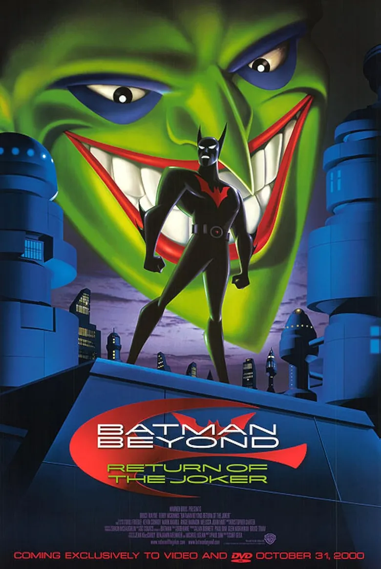 پوستر Batman Beyond: Return of the Joker
بتمن ماورایی: بازگشت جوکر