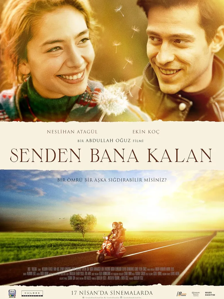 پوستر What's Left of You - Senden Bana Kalan
آنچه از تو برایم ماند