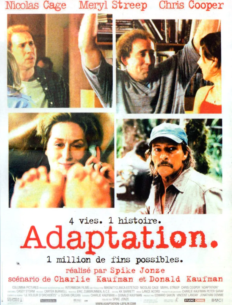 پوستر Adaptation.
اقتباس