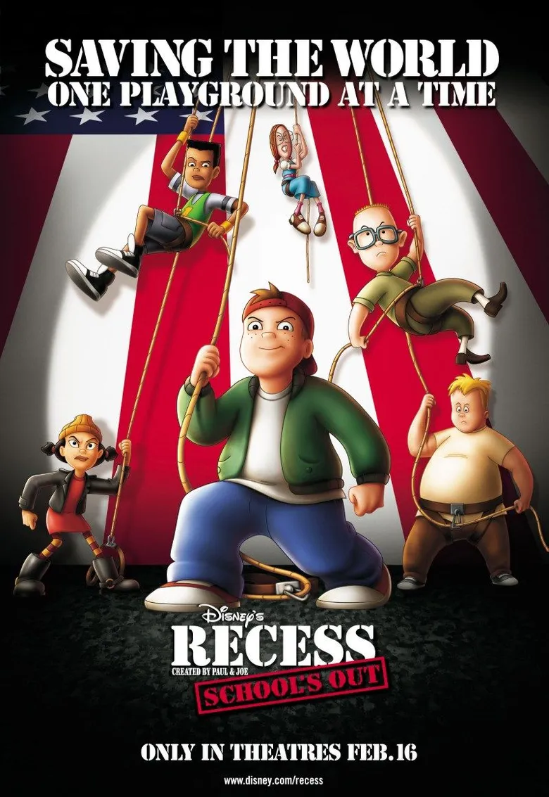 پوستر Recess: School's Out
تعطیلات: مدرسه تمام شد