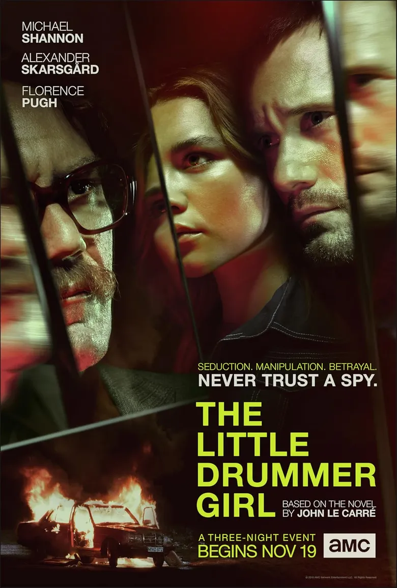 پوستر The Little Drummer Girl
دخترک درامر
