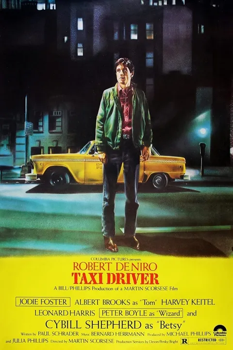 پوستر راننده تاکسی Taxi Driver