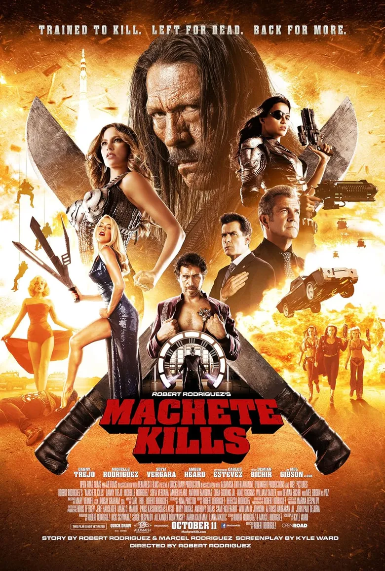 پوستر Machete Kills