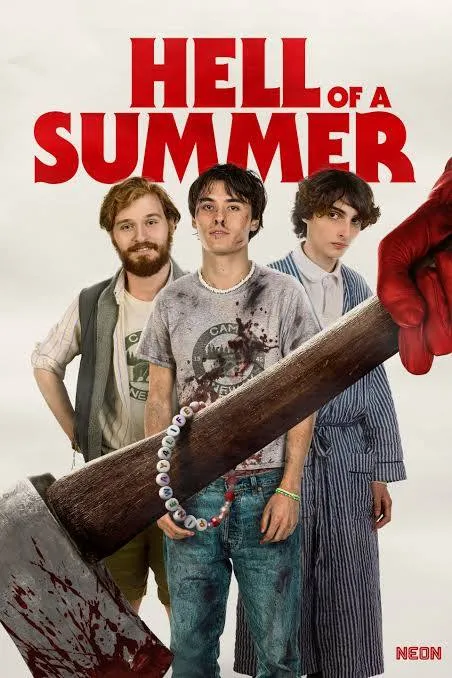 پوستر Hell of a Summer
جهنم تابستونی