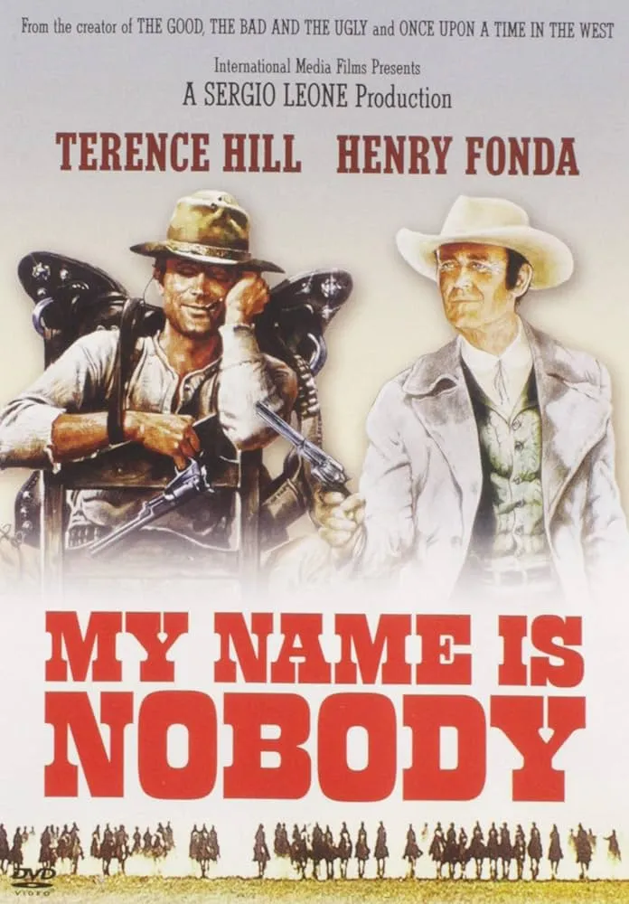 پوستر My Name Is Nobody
به من میگن هیچکس