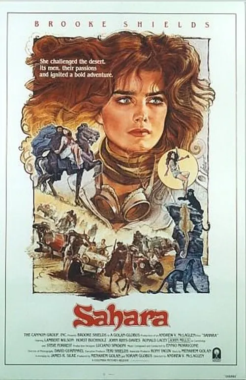 پوستر Sahara
صحرا