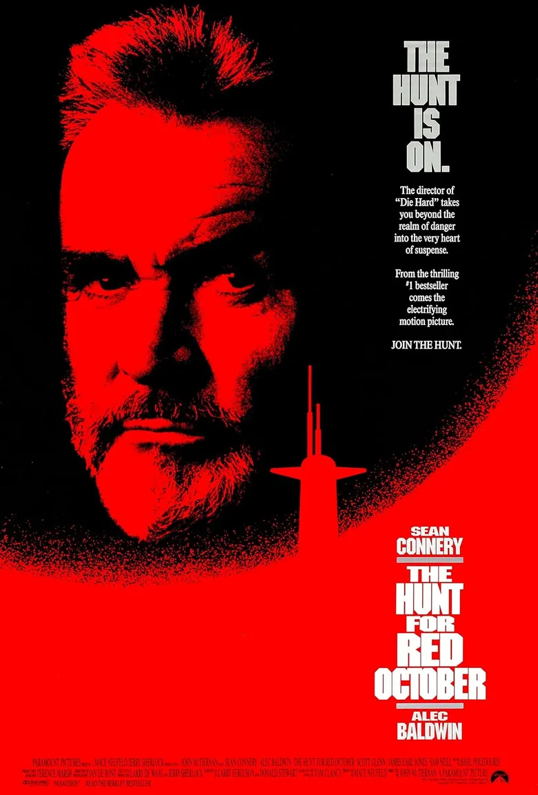 پوستر The Hunt for Red October
شکار اکتبر سرخ