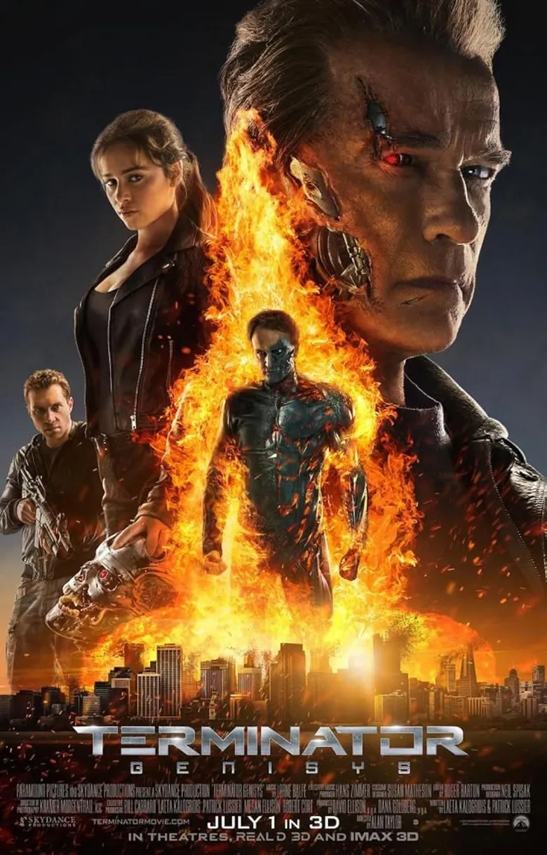 پوستر Terminator Genisys
نابودگر جنسیس