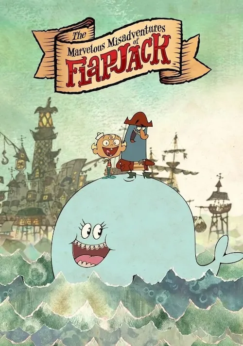 پوستر The Marvelous Misadventures of Flapjack