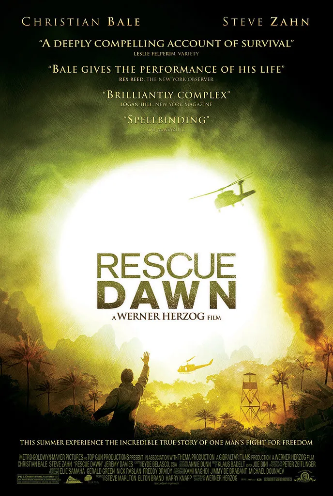 پوستر Rescue Dawn
سپیدهدم رهایی