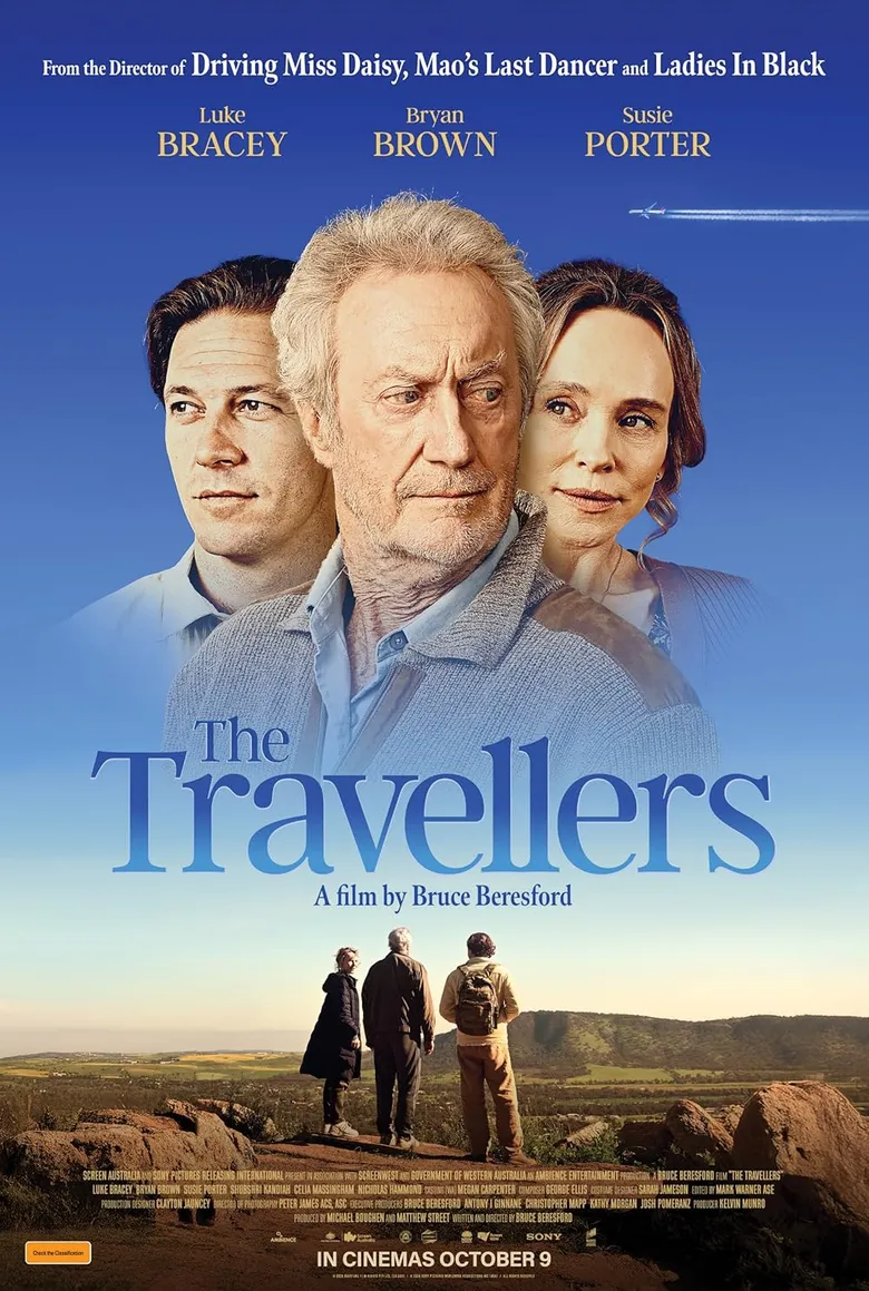 پوستر The Travellers
مسافران