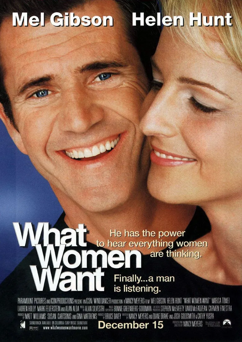 پوستر What Women Want
آنچه زنان میخواهند