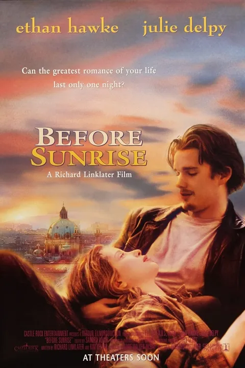 پوستر پیش از طلوع Before Sunrise