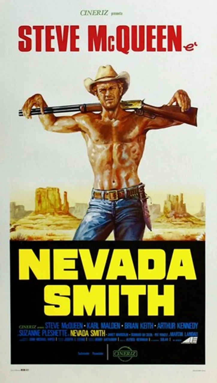 پوستر Nevada Smith
نوادا اسمیت
