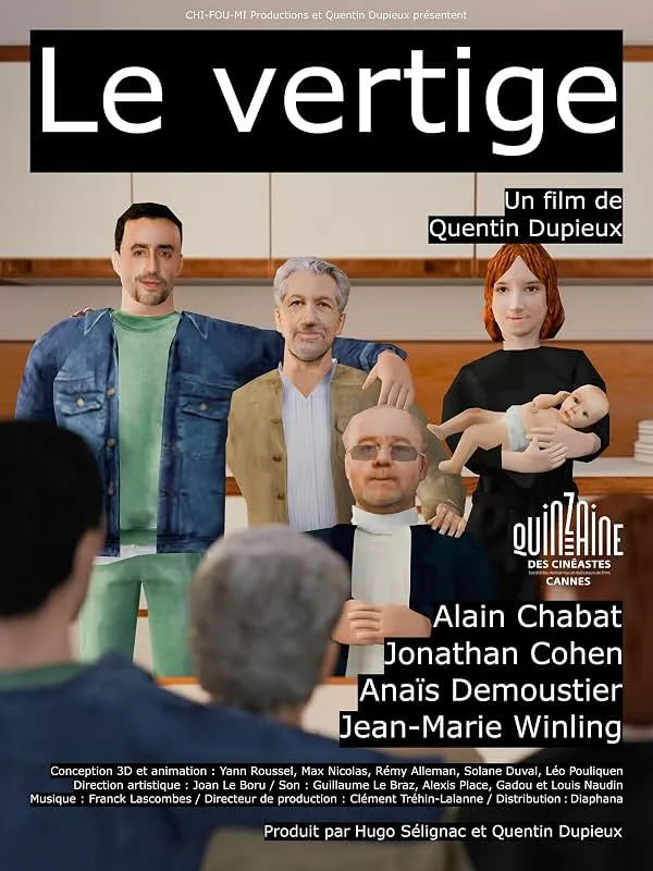 پوستر Le vertige