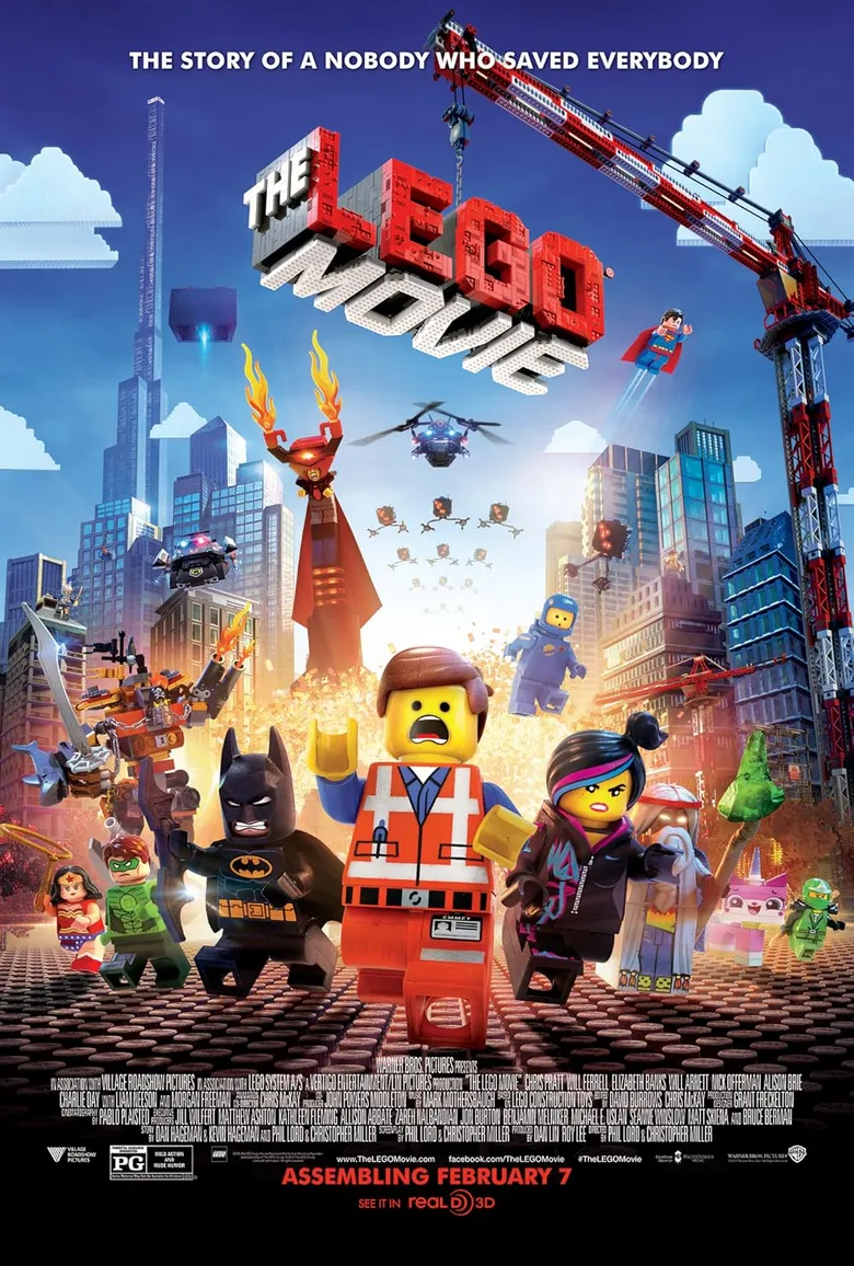 پوستر The Lego Movie
فیلم لگو