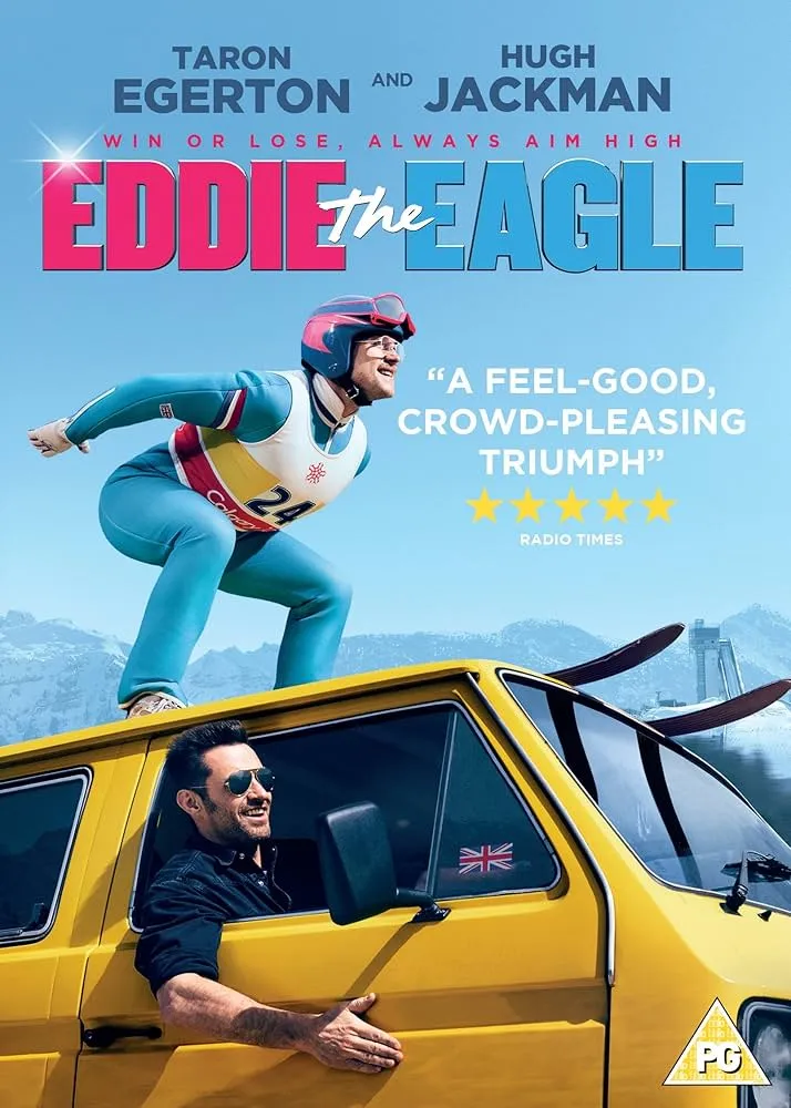 پوستر Eddie the Eagle
ادی عقاب