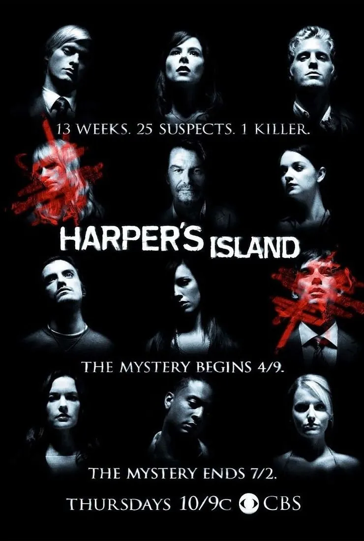 پوستر Harper's Island
جزیره هارپر