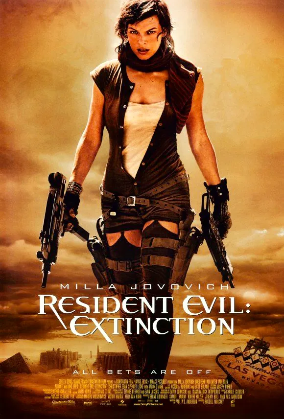 پوستر Resident Evil: Extinction
رزیدنت اویل: انقراض