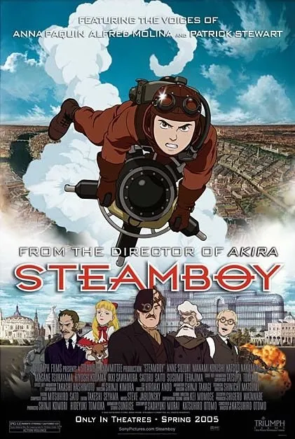 پوستر Steamboy
پسر بخار