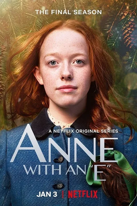 پوستر آنه با یک ئی Anne with an E
