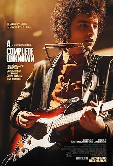 پوستر A Complete Unknown
یک ناشناس محض