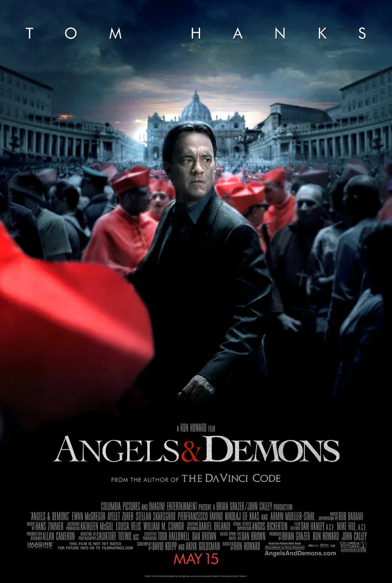 پوستر Angels & Demons
فرشتگان و شیاطین