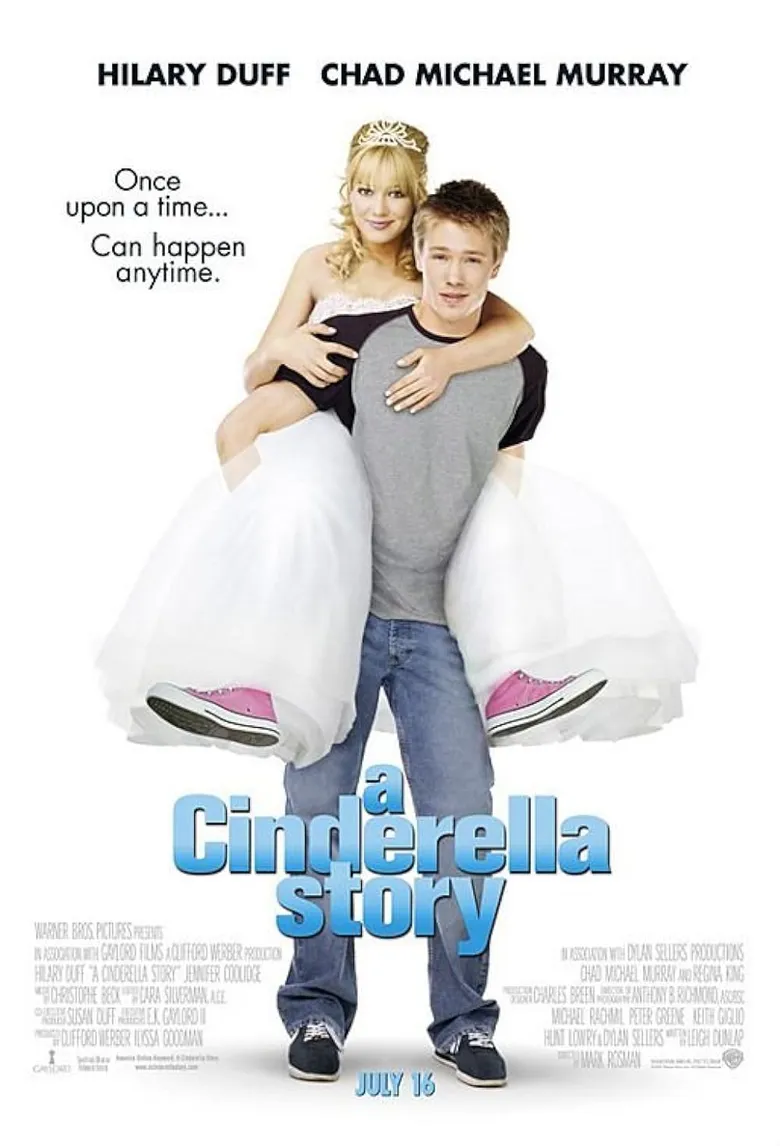 پوستر A Cinderella Story
داستان سیندرلا
