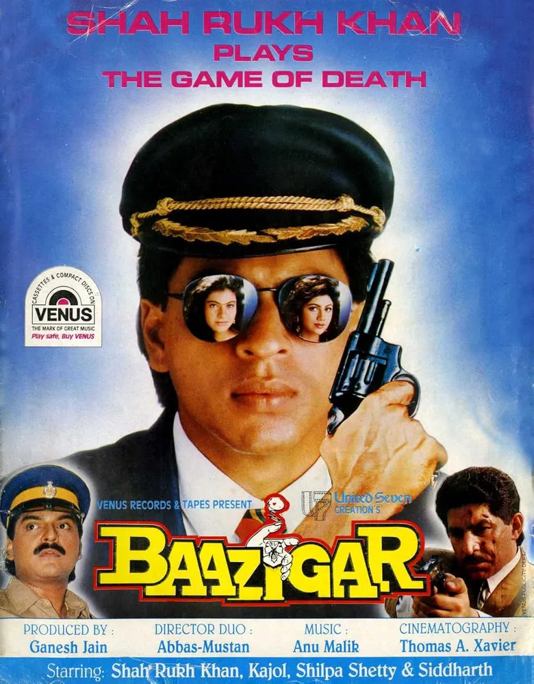 پوستر Baazigar
بازیگر