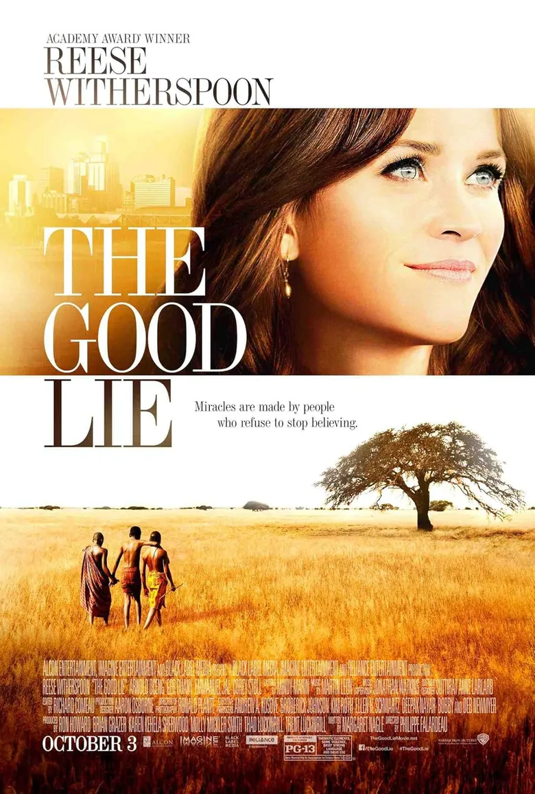 پوستر The Good Lie
دروغ خوب